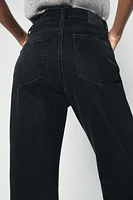 Z1975 HIGH RISE LONG LENGTH STRAIGHT CUT JEANS