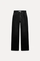 Z1975 HIGH RISE LONG LENGTH STRAIGHT CUT JEANS