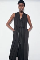 BELTED VEST DRESS ZW COLLECTION