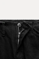 MID-RISE BOOTCUT JEANS ZW COLLECTION