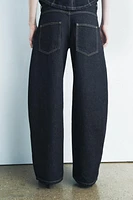 ZW COLLECTION MID-RISE BALLOON JEANS