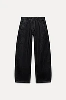 ZW COLLECTION MID-RISE BALLOON JEANS