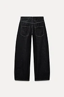 ZW COLLECTION MID-RISE BALLOON JEANS