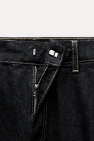 ZW COLLECTION MID-RISE BALLOON JEANS