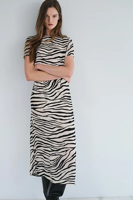 ANIMAL PRINT DRESS ZW COLLECTION