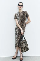 ANIMAL PRINT DRESS ZW COLLECTION