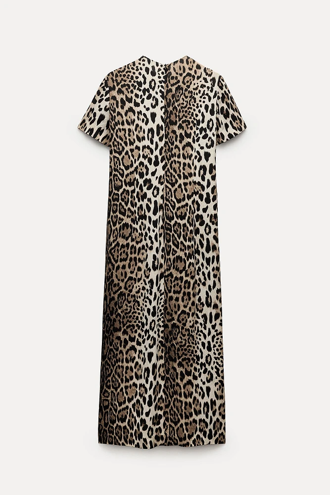 ANIMAL PRINT DRESS ZW COLLECTION