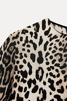 ANIMAL PRINT DRESS ZW COLLECTION