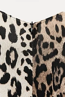 ANIMAL PRINT DRESS ZW COLLECTION