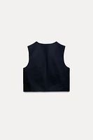 FITTED VEST ZW COLLECTION