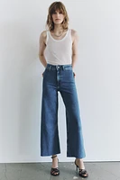 ZW COLLECTION HIGH WAIST WIDE LEG JEANS