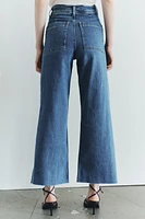 ZW COLLECTION HIGH WAIST WIDE LEG JEANS