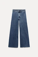 ZW COLLECTION HIGH WAIST WIDE LEG JEANS