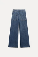 ZW COLLECTION HIGH WAIST WIDE LEG JEANS