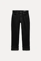 ZW COLLECTION MID RISE SLIM JEANS