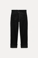 ZW COLLECTION MID RISE SLIM JEANS