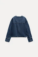 DENIM SHIRT ZW COLLECTION