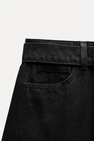 STRAIGHT CUT MID RISE JEANS ZW COLLECTION