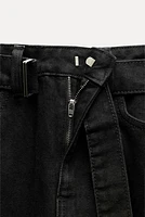 STRAIGHT CUT MID RISE JEANS ZW COLLECTION