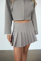 PLEATED SKORT