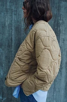 WATER REPELLENT PUFFER JACKET