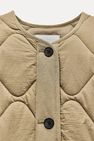 WATER REPELLENT PUFFER JACKET