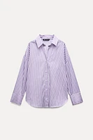 BASIC POPLIN SHIRT