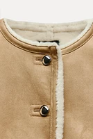 DOUBLE-FACED GOLD BUTTONS JACKET