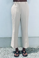 FRONT SEAM PANTS ZW COLLECTION