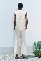 FRONT SEAM PANTS ZW COLLECTION