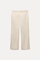 FRONT SEAM PANTS ZW COLLECTION