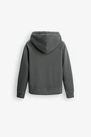 WASHED HOODIE SWEATSHIRT