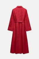 ZW COLLECTION EMBROIDERED SHIRTDRESS