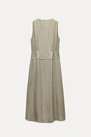 ZW COLLECTION LINEN DRESS