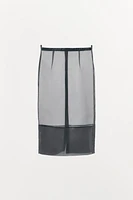 ORGANZA SKIRT ZW COLLECTION