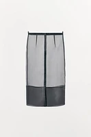 ORGANZA SKIRT ZW COLLECTION