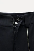 STRAIGHT LEG ZIPPER PANTS ZW COLLECTION