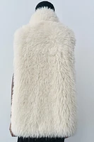 FAUX FUR VEST ZW COLLECTION