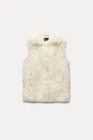 FAUX FUR VEST ZW COLLECTION