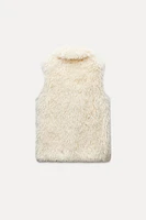 FAUX FUR VEST ZW COLLECTION