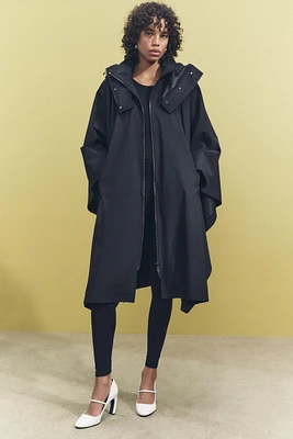 OVERSIZED WATER REPELLENT CAPE ZW COLLECTION