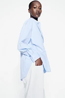 OVERSIZED COTTON SHIRT