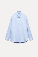 OVERSIZED COTTON SHIRT