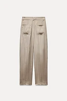 FLOWY SUIT PANTS ZW COLLECTION