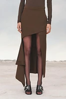 ZIPPERED MIDI SKIRT LIMITED EDITION