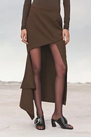 ZIPPERED MIDI SKIRT LIMITED EDITION