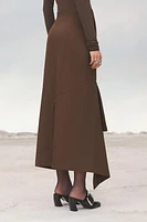 ZIPPERED MIDI SKIRT LIMITED EDITION