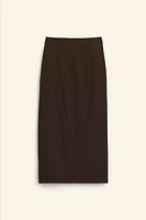 ZIPPERED MIDI SKIRT LIMITED EDITION