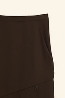 ZIPPERED MIDI SKIRT LIMITED EDITION