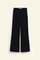 100% WOOL STRAIGHT LEG PANTS LIMITED EDITION